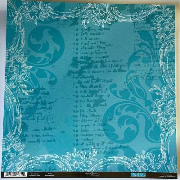 SANDYLION Rouge de Garance "Angel's Notebook"- DS 12x12 Scrapbook Paper-… - Picture 3 of 9